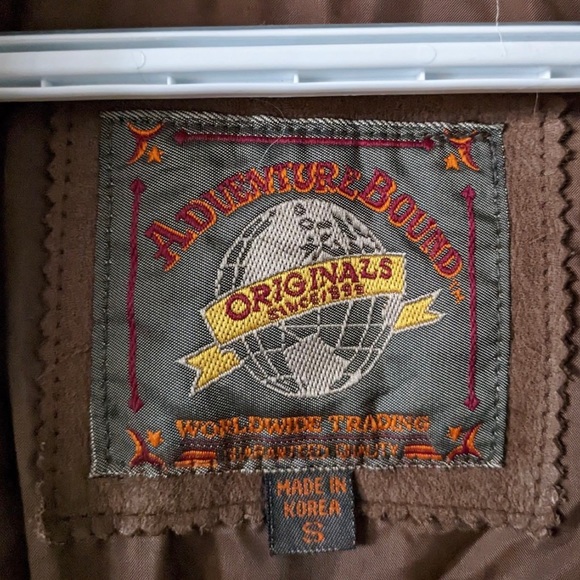 Adventure Bound leather aviator bomber jacket - Picture 4 of 4